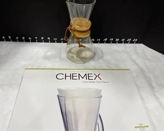 Coffee brewer with filters