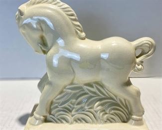 Original Art Deco Horse Sculpture
