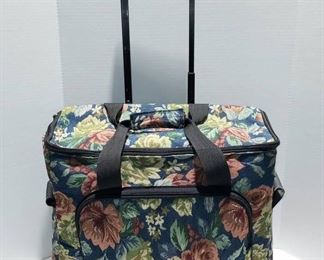 Rolling Tapestry Bag