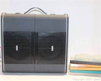 Sony Reel to Reel Recorder with Tracks