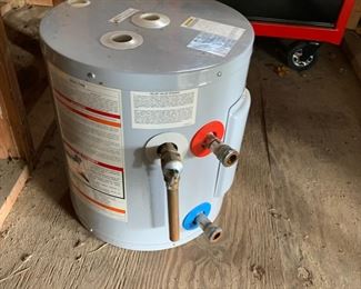 Brand new shop size water heater