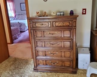 solid chest of drawers