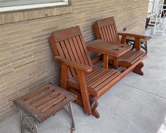 Patio Rocker