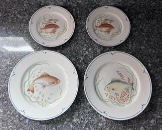 Cool fish plate set 