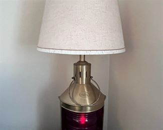 Nautical lamp 