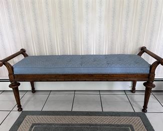 French Country Window Bench 