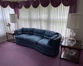 Comfortable Curved Sofa 