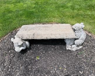 Squirrel Bench