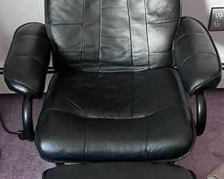 Lounge Chair and Ottoman 