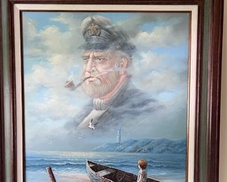 Larsen Nautical Print 