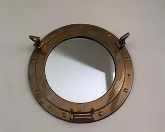 Porthole Mirror 