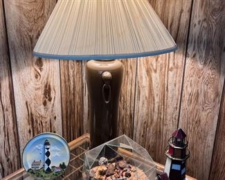 Terrarium, nautical decor and more!