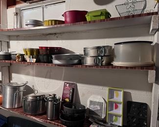 Assorted kitchen and more 