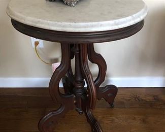 Victorian Marbletopped Table