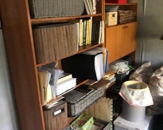 Midcentury Bookcase