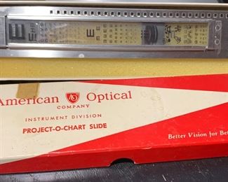 American Optical Project-o-Slide in box 