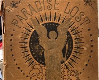 1880's Milton's Paradise Lost, Illustrated by Gustave Dore