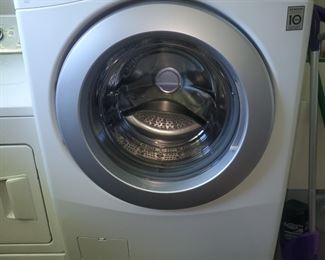 LG Frontload Washer