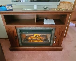 Electric Fireplace/Media Stand