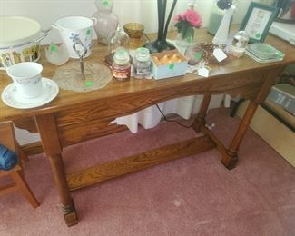 Oak Sofa Table