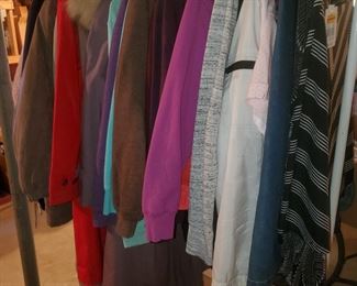 Lots of women's clothing