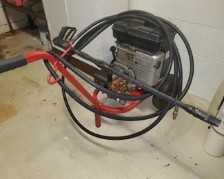 5HP Pressure Washer