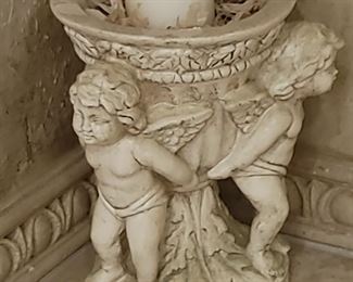 Cherub Candle Holder