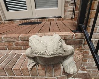 Cement Frog