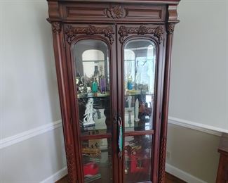 China Cabinet Kick Knacks