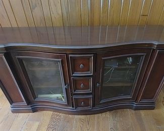 Entertainment Console