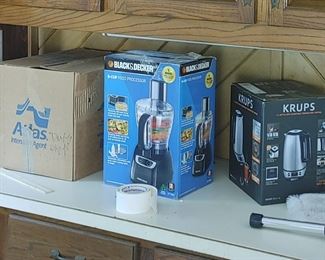 Krups Black  Decker Food Processor