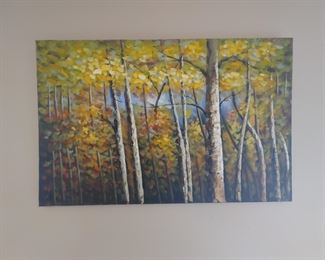 Nature Scene on Canvas