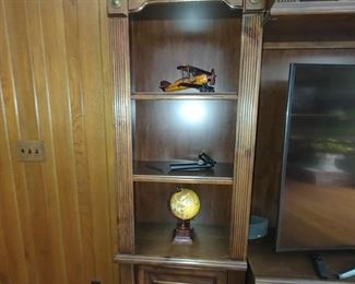 One Side to Entertainment Display