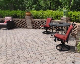 Outside Patio Living