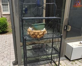 Outside Plant Stand