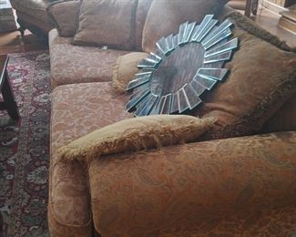 Sofa, Chair Retro Mirror
