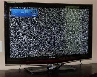 Samsung HD Smart television.