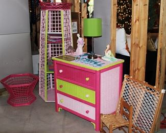 Bright Children's furniture and decor.
