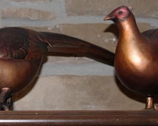 Pheasant decor