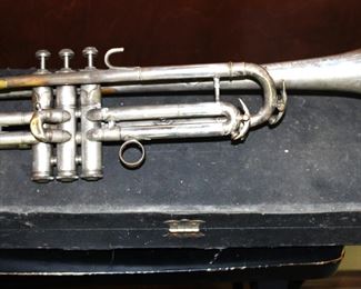 Conn antique trumpet. 