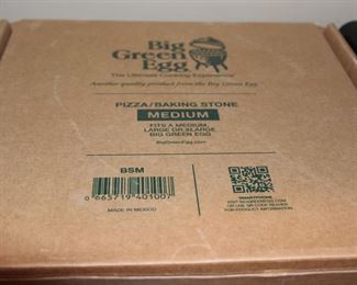 Big Green Egg Pizza/Baking Stone