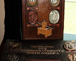 Vintage Insurance Plaque's