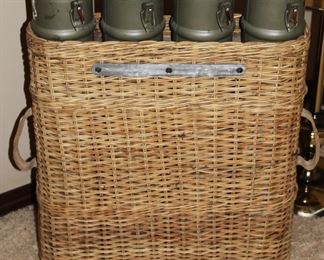 Military Surplus NATO Artillery Storage