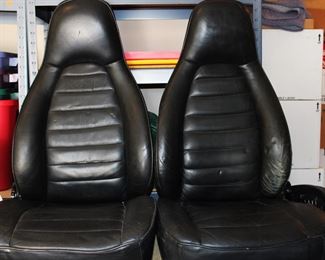 1974 Porsche 911s original seats