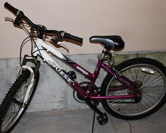 Omega Quest Women's Mountain Bike
