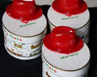 Vintage Salesman Mallory Sample Hats