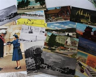 Vintage Postcard's