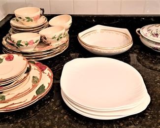 FRANCISCAN, NORITAKE, LIMOGES, ROYAL DOULTON
