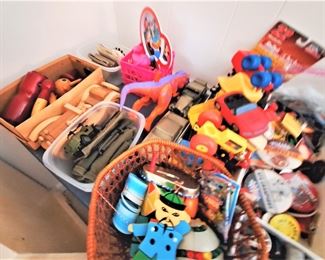 MORE VINTAGE TOYS