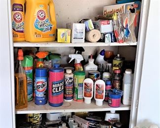 HOUSE HOLD CHEMICALS